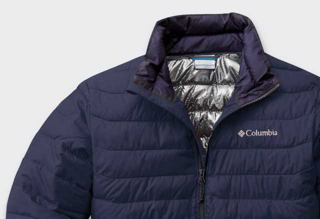 columbia benton springs overlay jacket