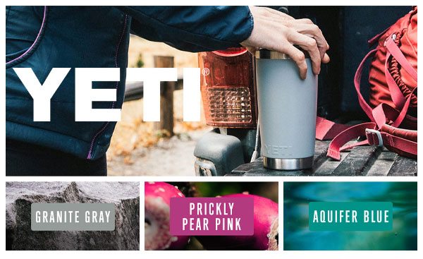 The New Aquifer Blue Collection - YETI Email Archive