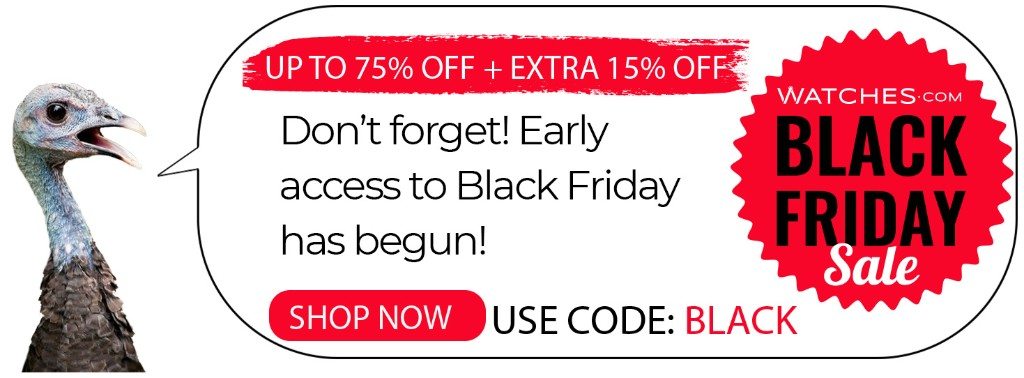 Early access to the Black Friday sale