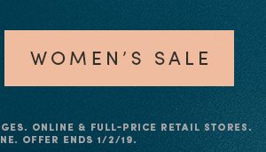 WOMEN'S SALE