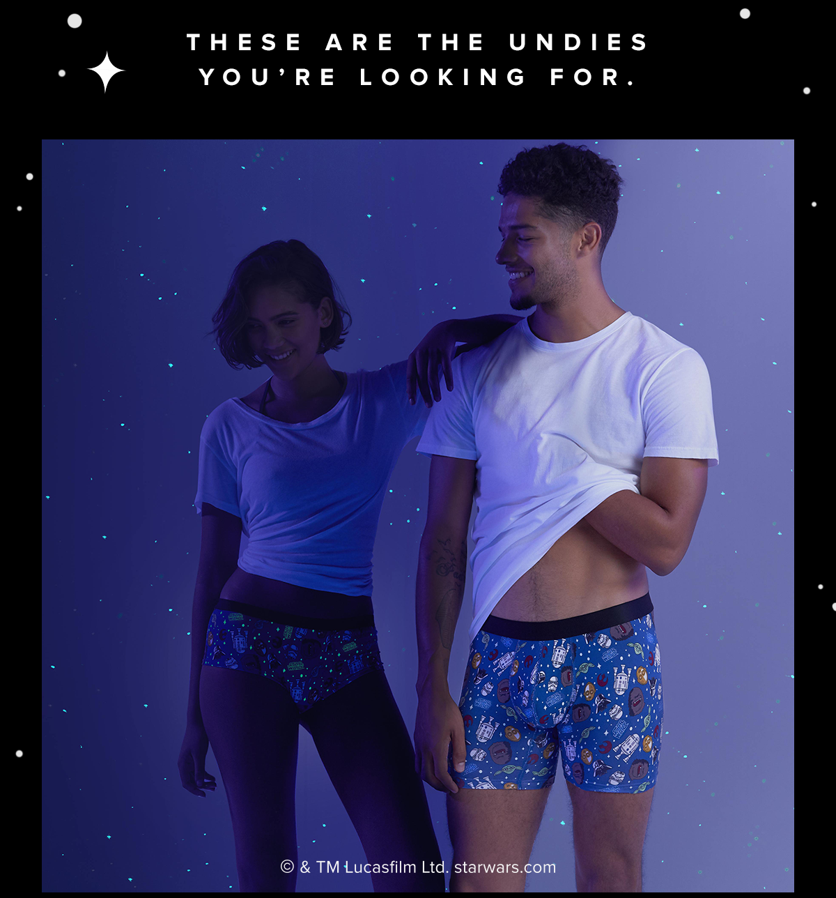 These Are The Undies You're Looking For