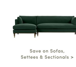 Save on Sofas Settees and Sectionals