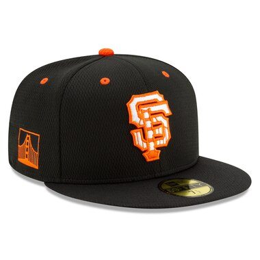 New Era San Francisco Giants Black 2020 Spring Training 59FIFTY Fitted Hat