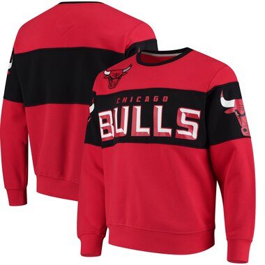 Chicago Bulls G-III Sports by Carl Banks Wild Cat Supreme II Long Sleeve T-Shirt - Red/Black