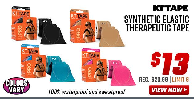 KT Tape Synthetic Elastic Therapeutic Tape