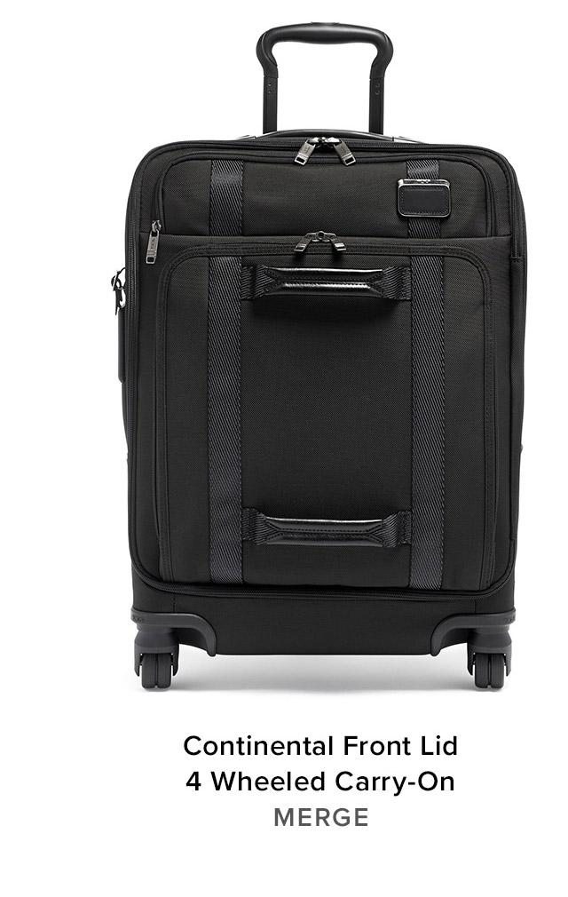 Merge Continental Front Lid 4 Wheeled Carry-On