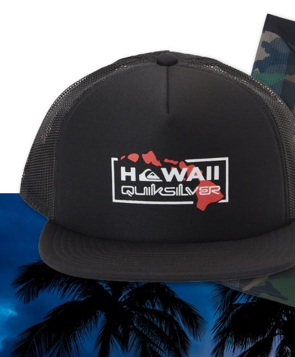 Island Breakout Trucker Hat