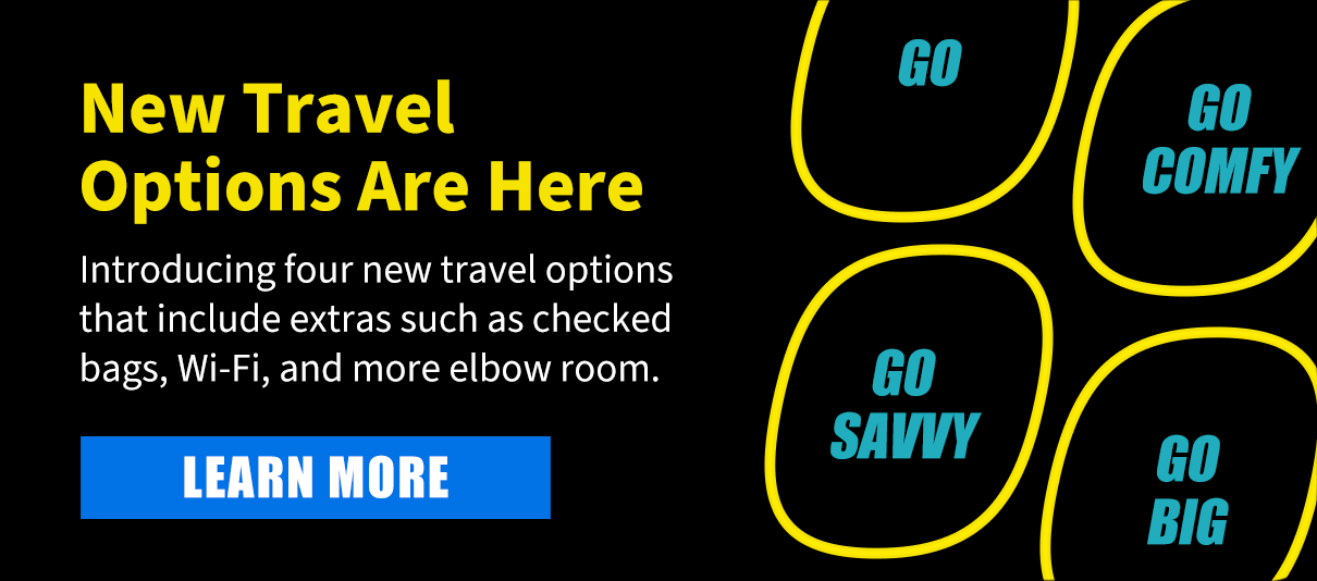 New travel options are here