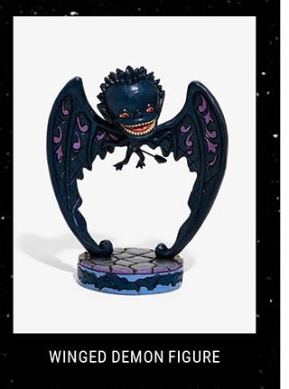 Winged Demon Figure