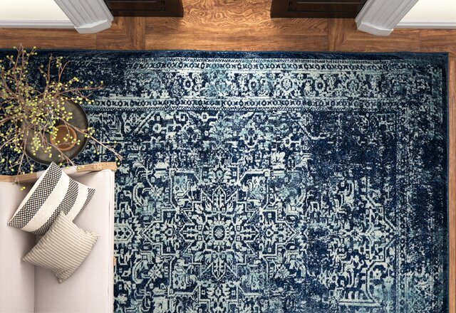 Vintage-Inspired Rugs