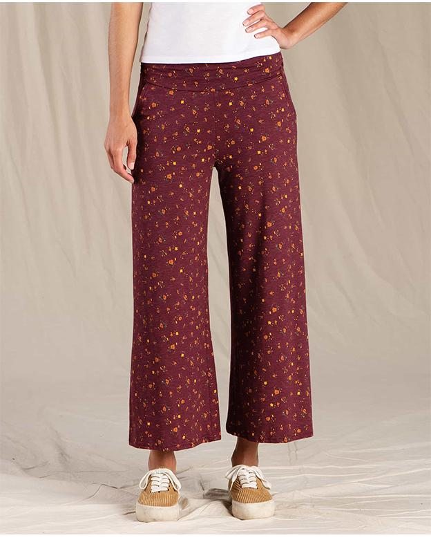 Port Painters Floral Color - Chaka Wide Leg Pant