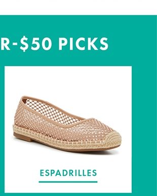 ESPADRILLES