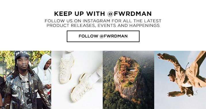 Keep Up With @FWRDMAN - Follow @FWRDMAN