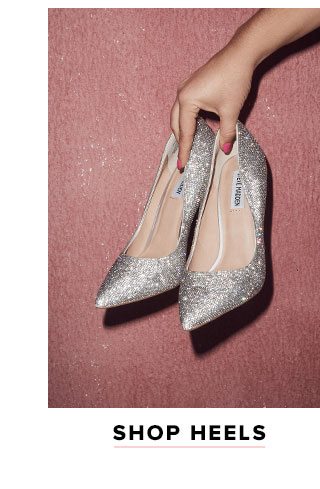 Shop heels.