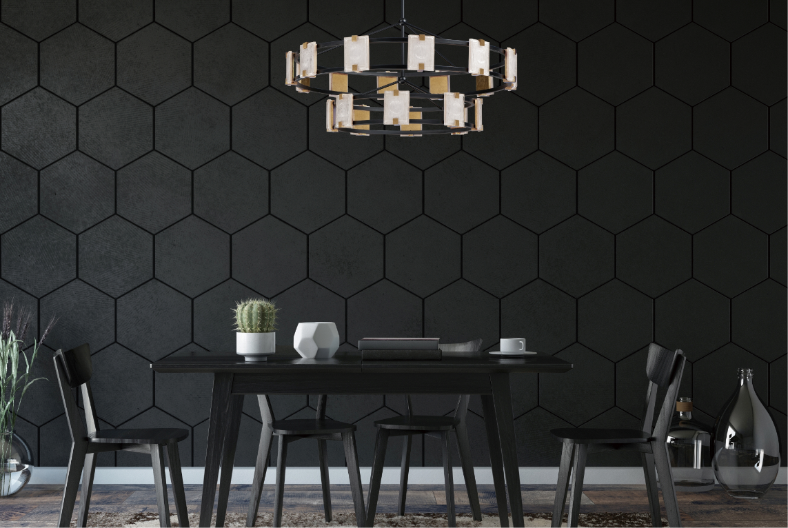 Maxim Radiant chandelier