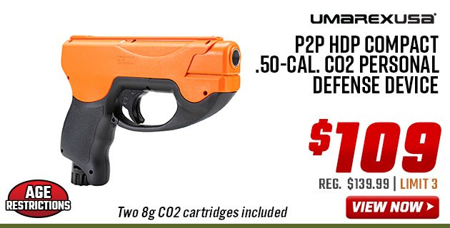 Umarex P2P HDP Compact .50-cal. CO2 Personal Defense Device