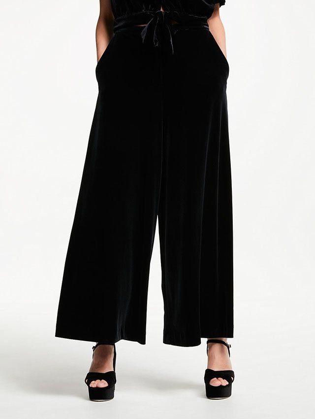 Somerset by Alice Temperley Velvet Trousers