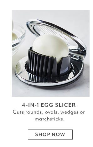 4-in-1 Egg Slicer