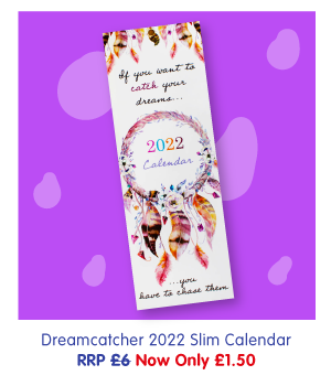 Dreamcatcher 2022 Slim Calendar