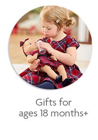 Gifts for ages 18 Months+