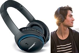 Bose SoundLink Around-ear Wireless Headphones II