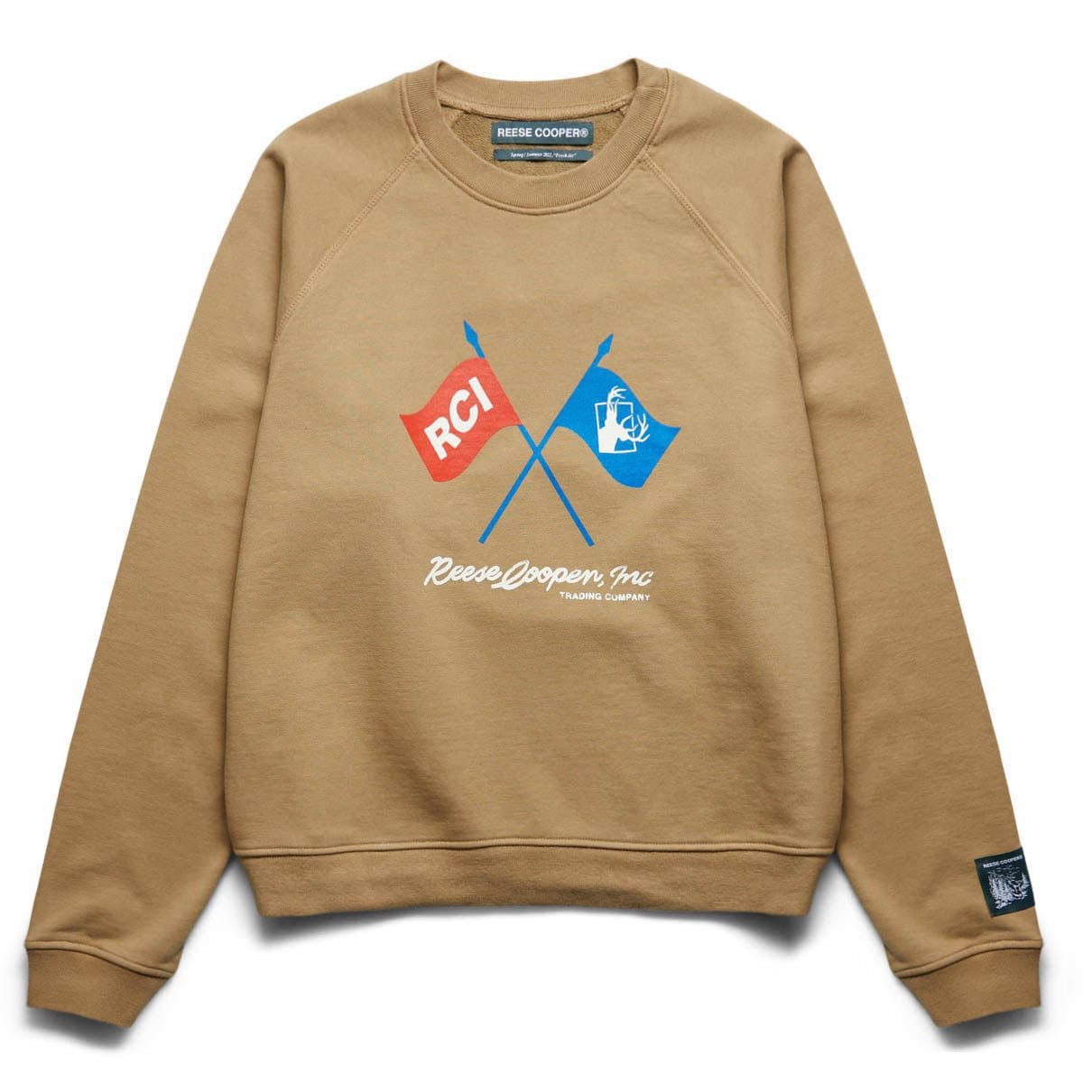 FLAGS CREWNECK SWEATSHIRT