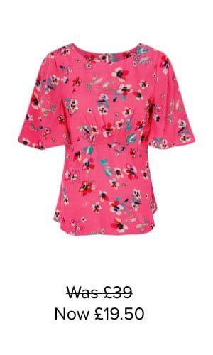 MAISY FLORAL TOP
