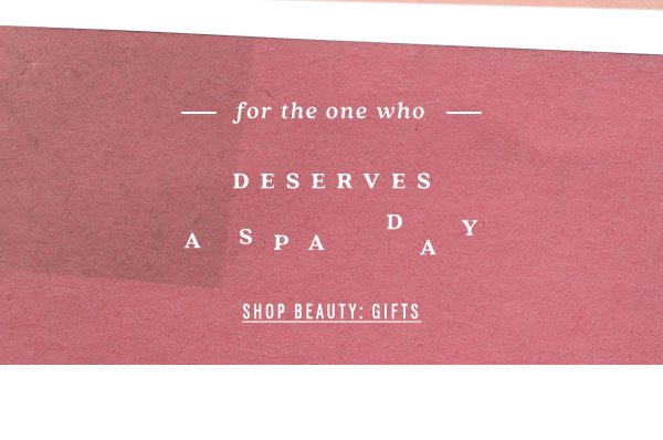 shop beauty gifts