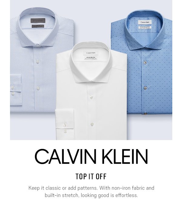 Calvin Klein Top It Off