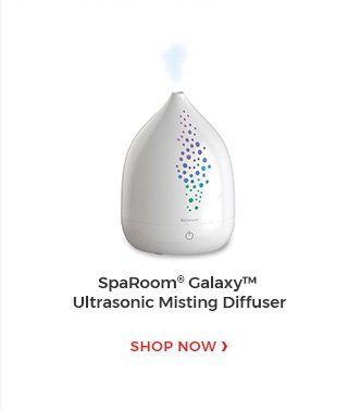 SpaRoom(R) Galaxy(TM) ultrasonic misting diffuser shop now