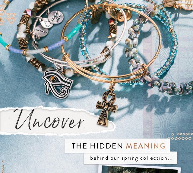 Go beyond the surface with our spring collection, which is all about power and self-love.