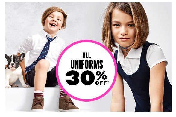 All Uniforms 30% Off