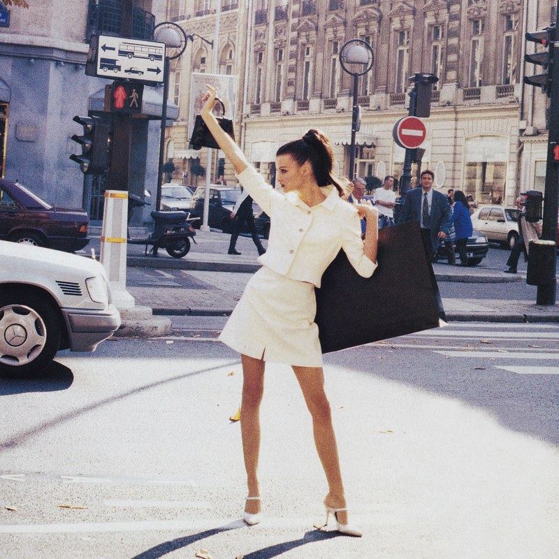 Photographed by Pamela Hanson, Vogue, January 1995