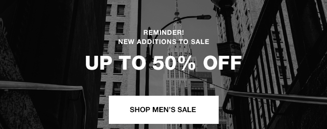 Secondary CTA 1 - Shop Men's Sale