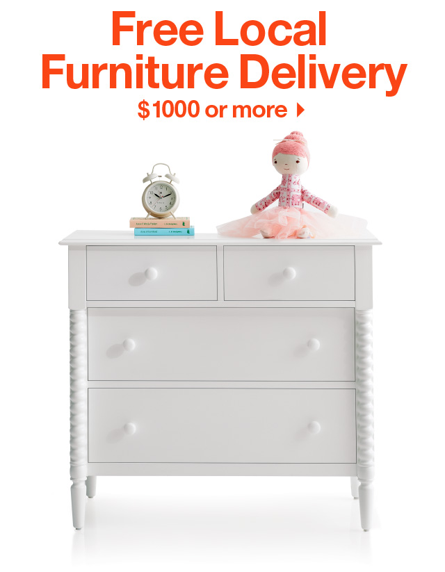 Free Local Furniture Delivery SHOP NOW >