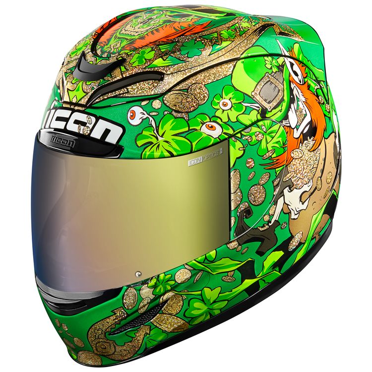 Icon Airmada Lepricon Helmet