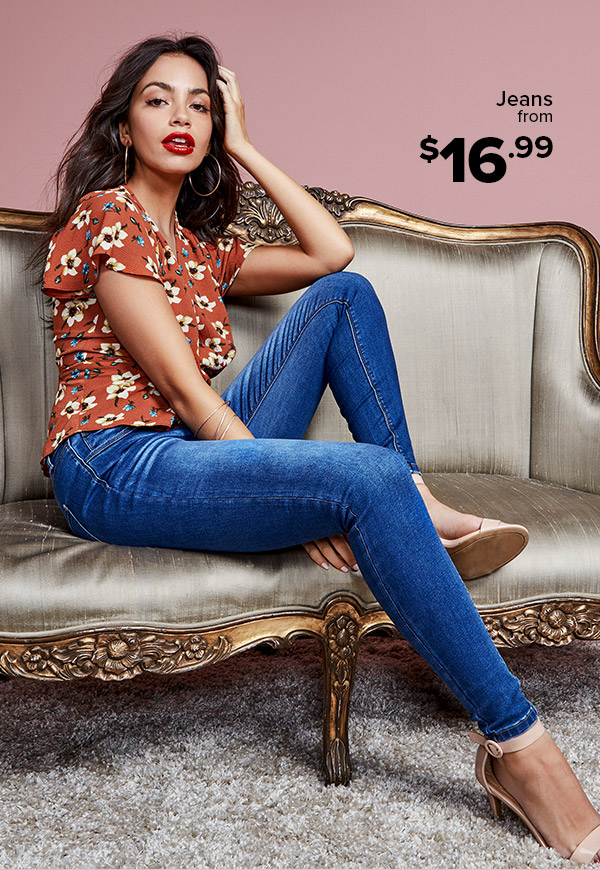 Shop Jeans from $16.99