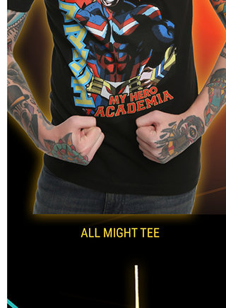 All Might Tee