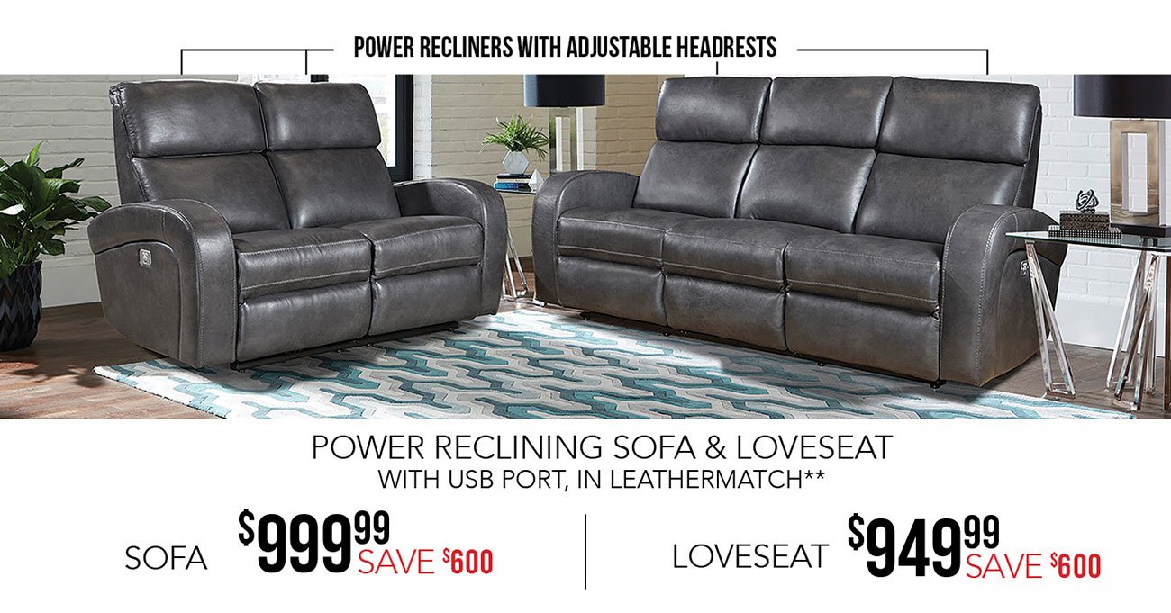 Reclining-sofa-and-loveseat