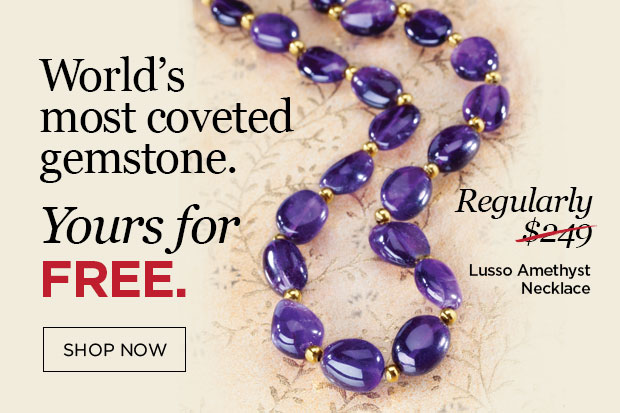 Free Lusso Amethyst