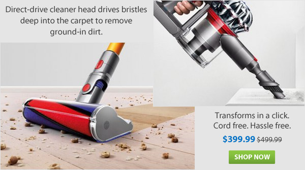 V8 Absolute Cordless Vacuum