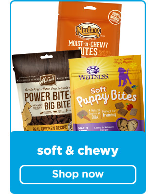 Soft & chewy. Shop now.