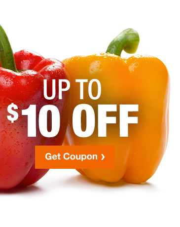 $5 off $50, $10 off $100