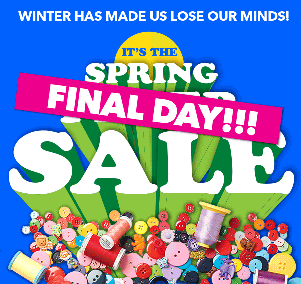 Spring Fever Prices to Low to Show.