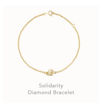 Solidarity Diamond Bracelet
