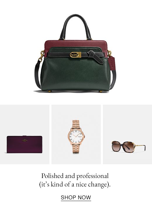 Polished and professional (it's kind of a nice change). SHOP NOW