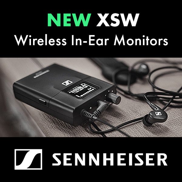 Sennheiser XSW In-Ear Monitors