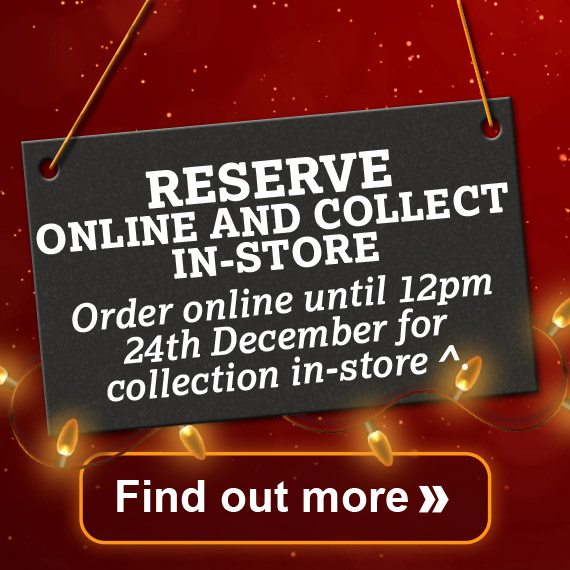 RESERVE ONLINE AND COLLECT IN-STORE