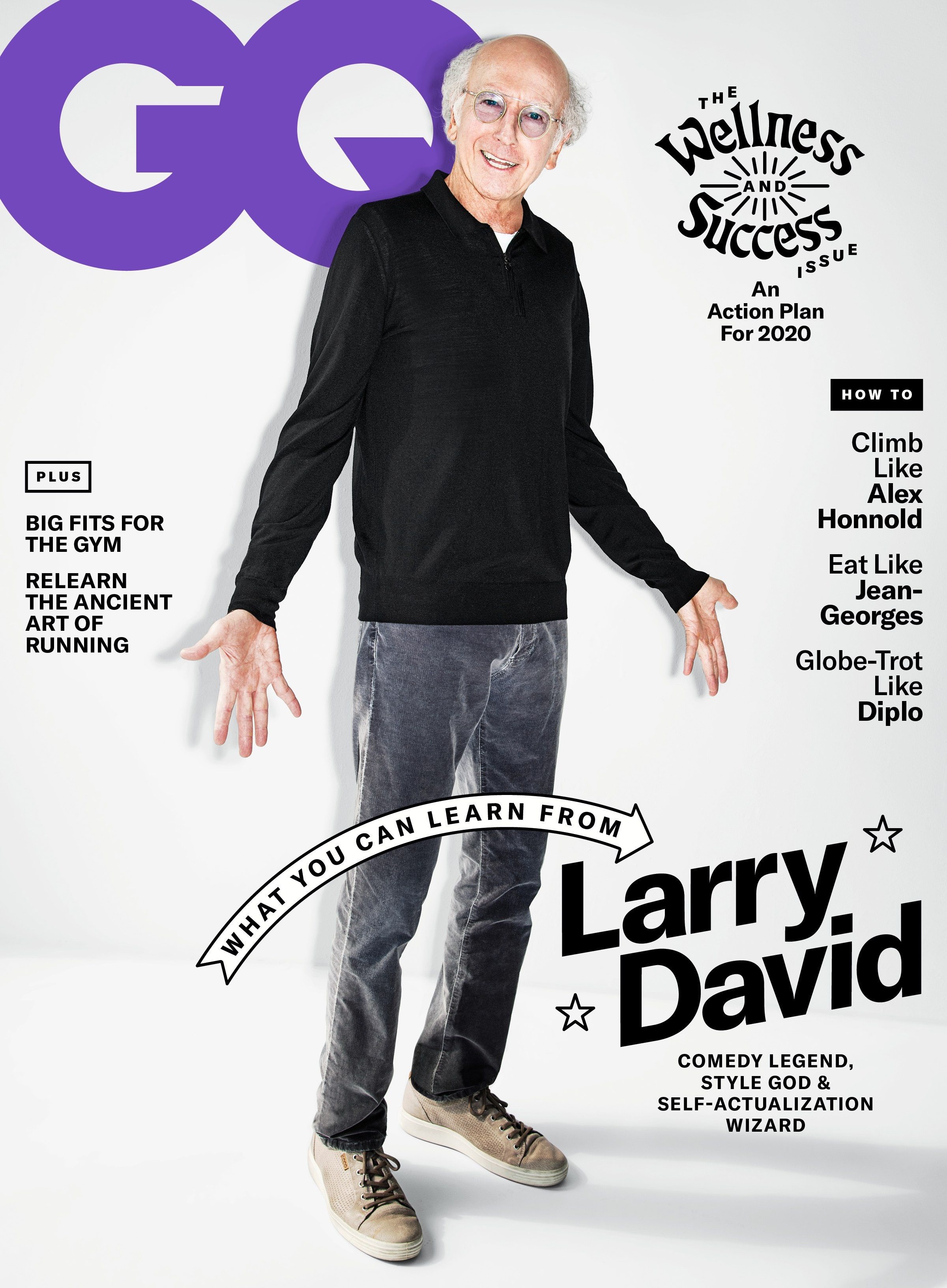 diptych of larry david