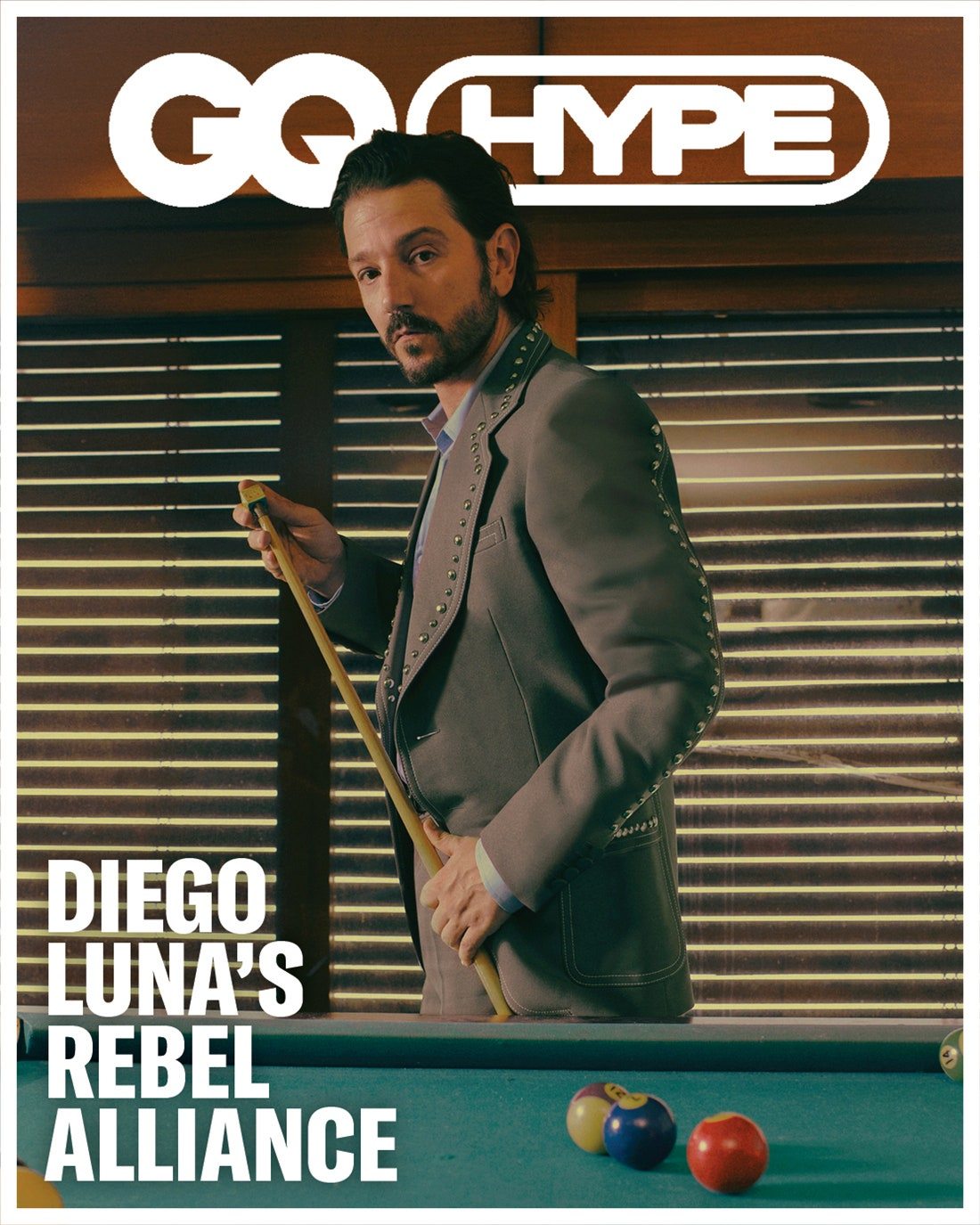 DIEGO LUNA ON THE NEW <i>STAR WARS</i> SERIES <i>ANDOR</i>, AND HIS REAL-LIFE REBELLIONS 